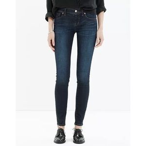 Madewell | Dark Wash Skinny Jeans